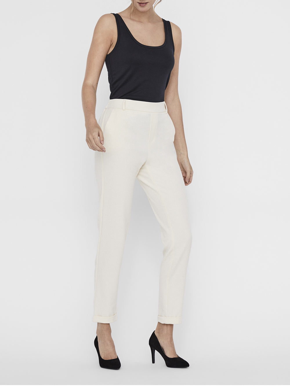 VERO MODA Pantalone Donna - Beige modello 10225280