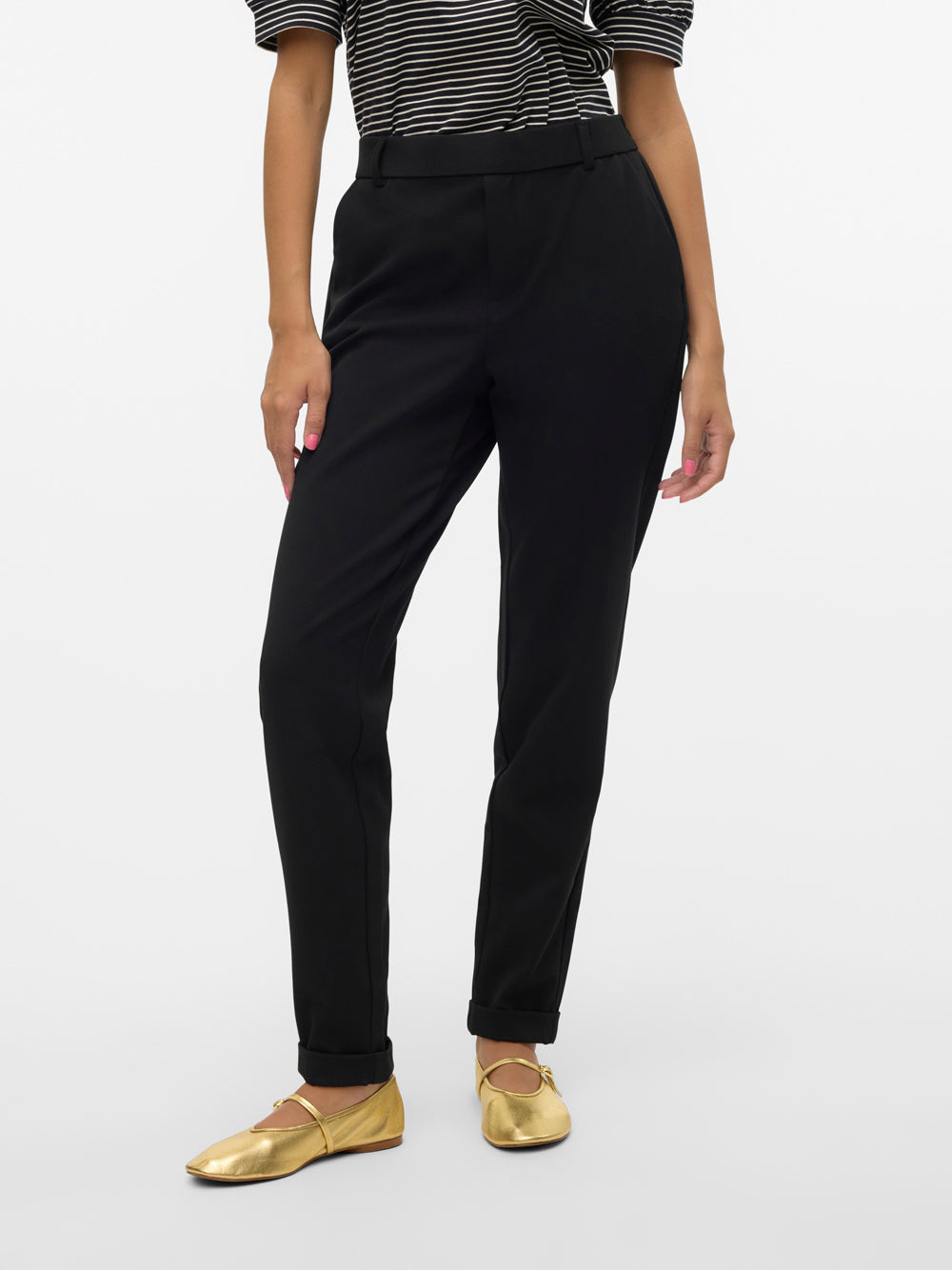 VERO MODA Pantalone Donna - Nero modello 10225280