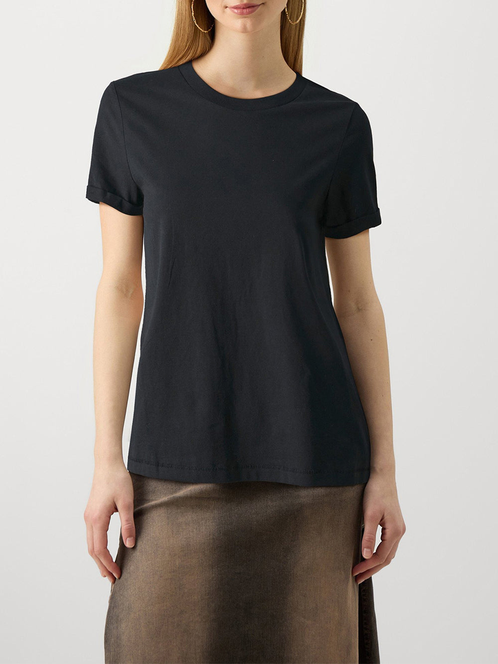 VERO MODA T-shirt Donna - Nero modello 10243889