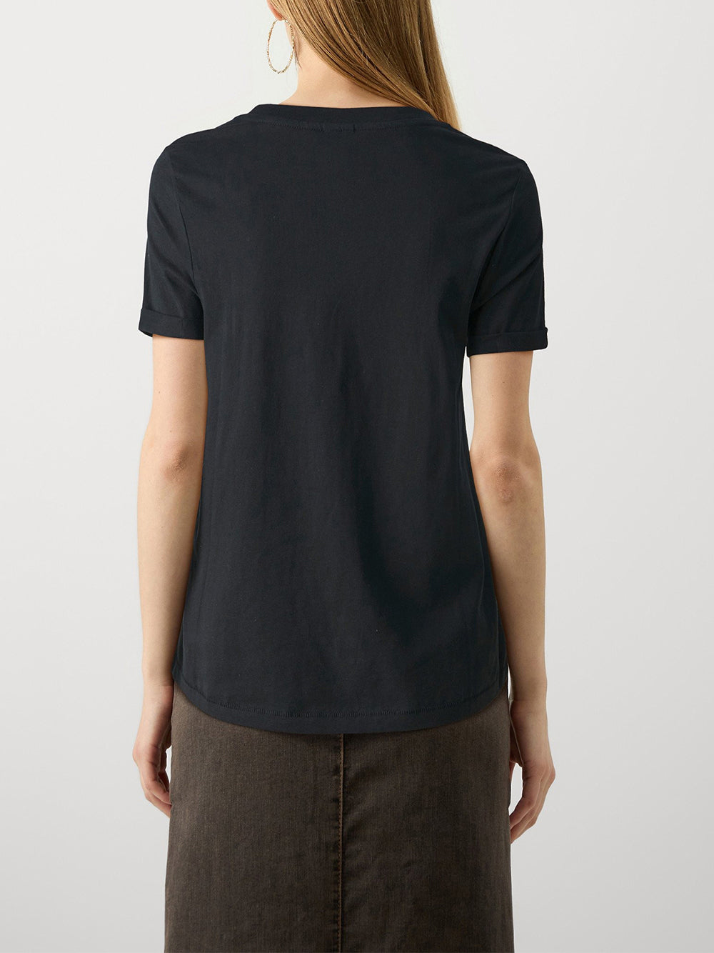 VERO MODA T-shirt Donna - Nero modello 10243889