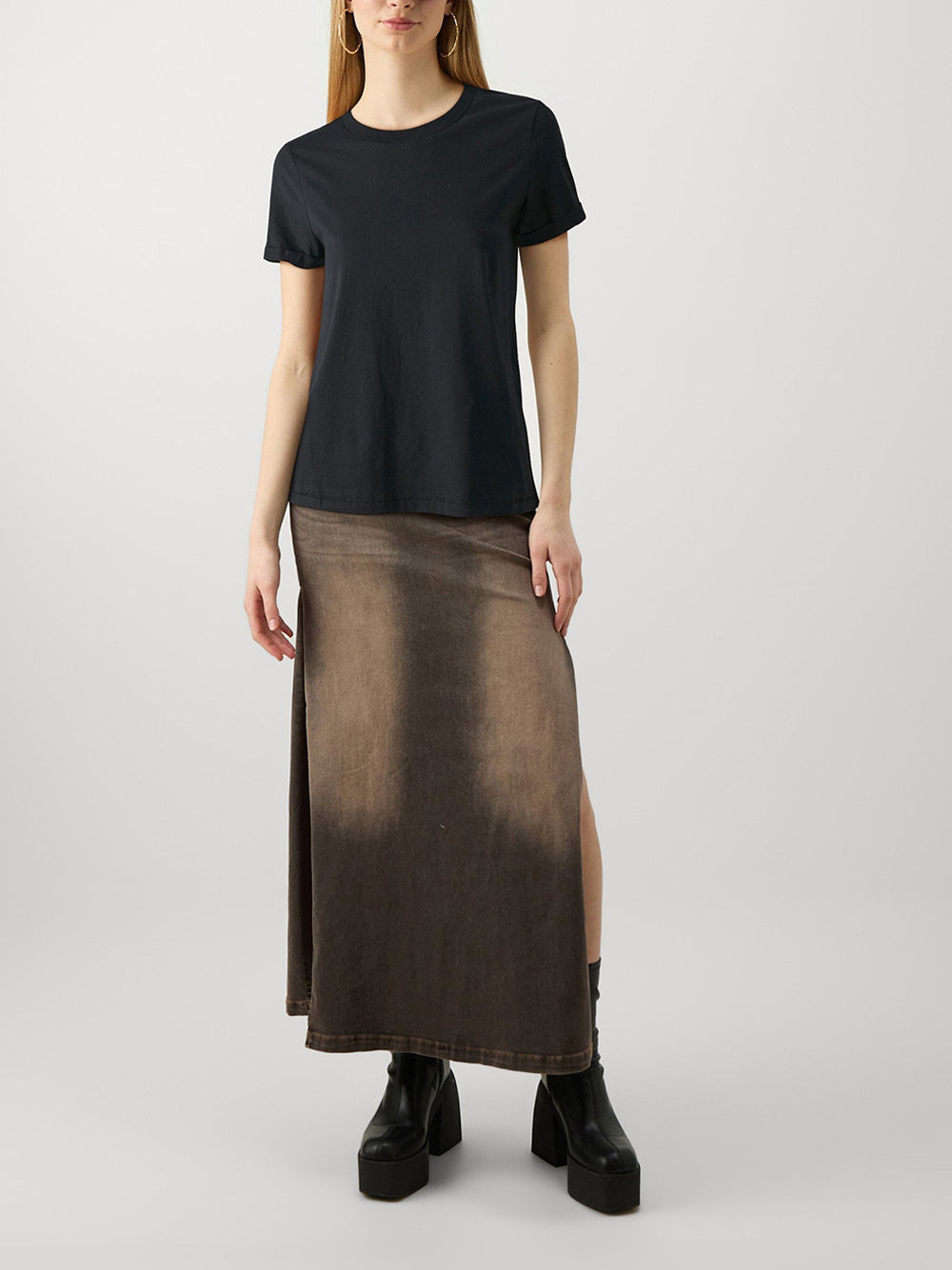 VERO MODA T-shirt Donna - Nero modello 10243889