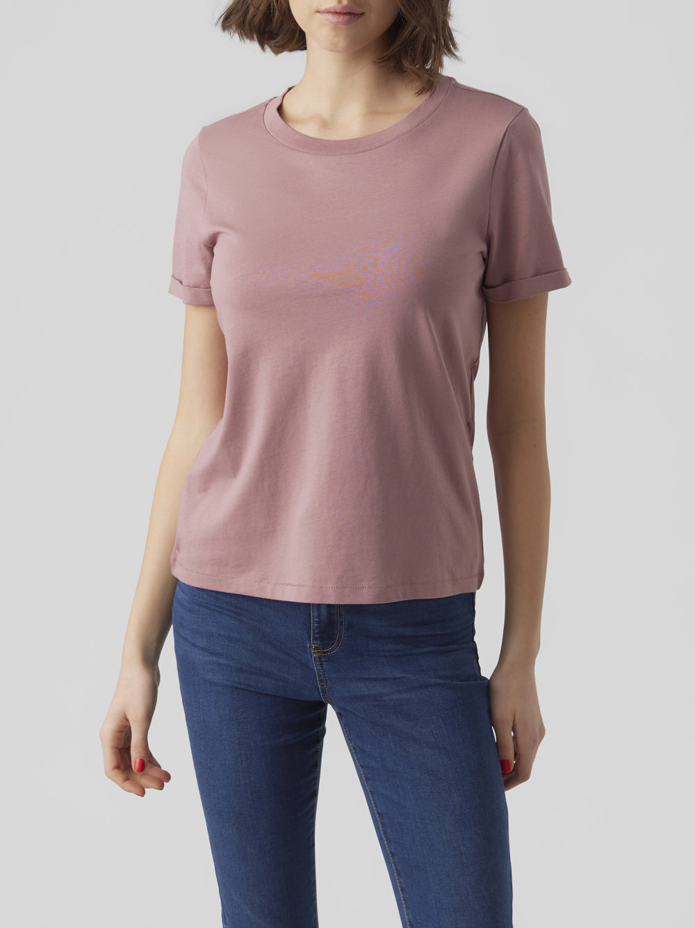 VERO MODA T-shirt Donna - Rosa modello 10243889