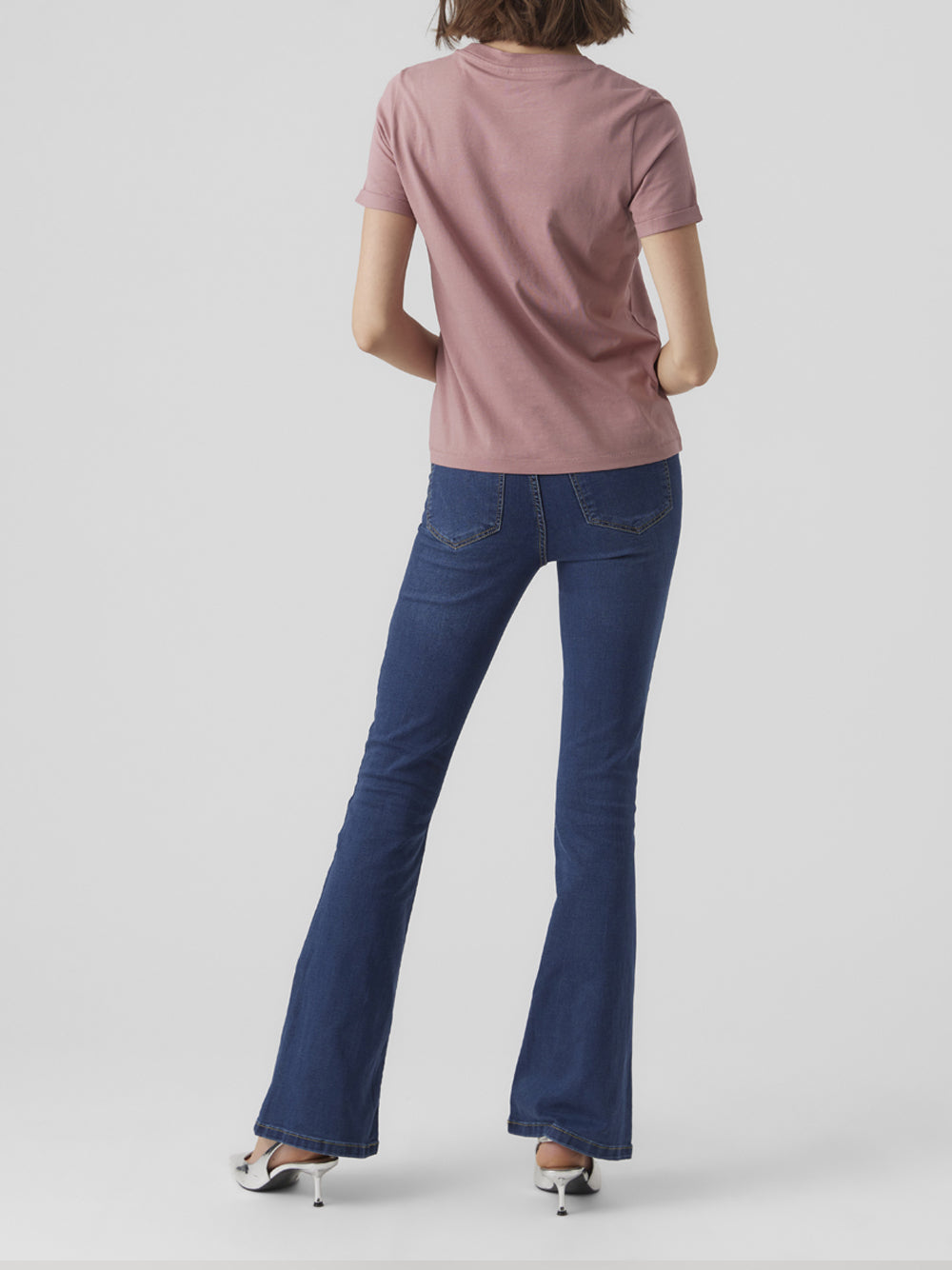 VERO MODA T-shirt Donna - Rosa modello 10243889