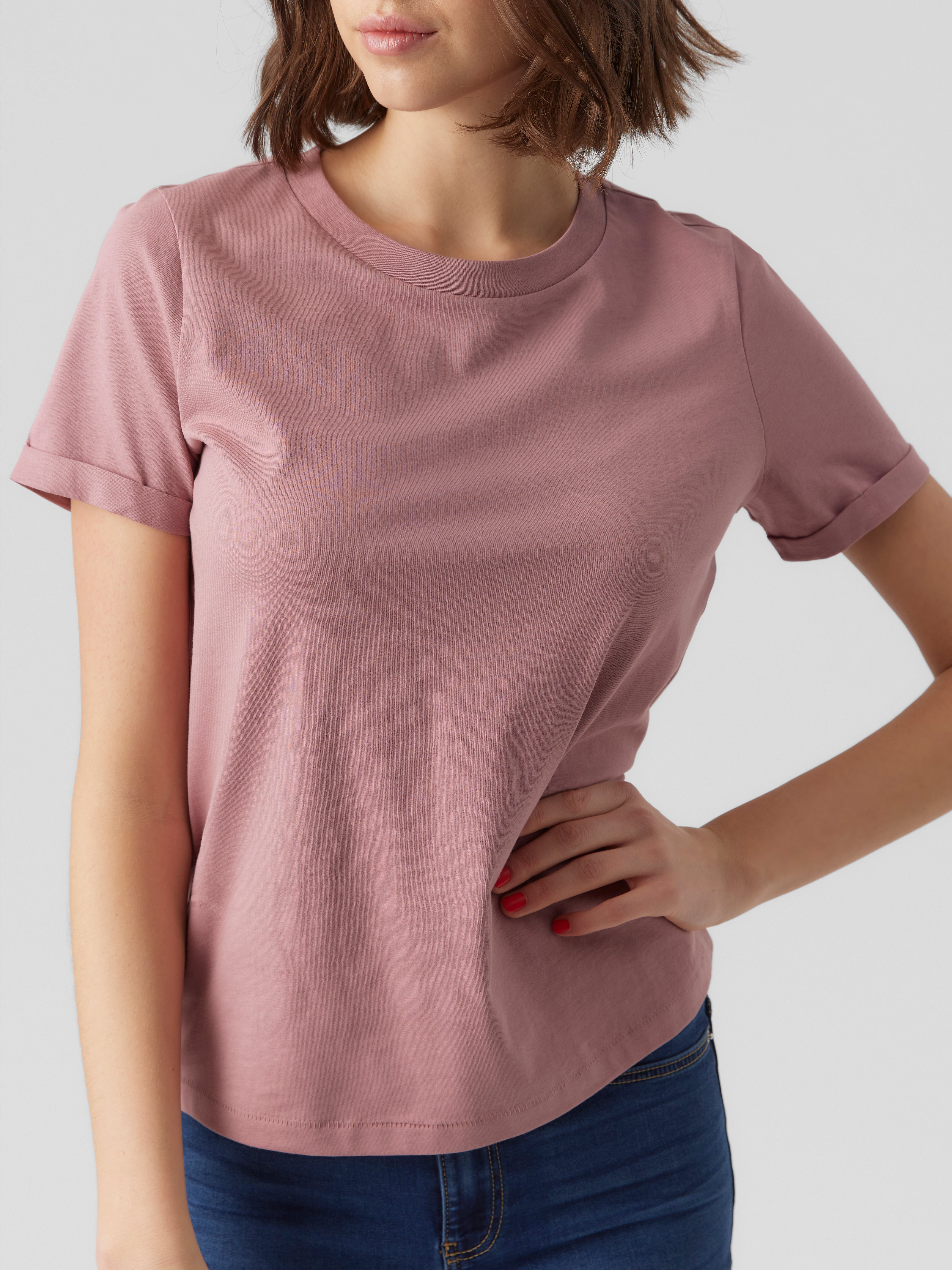 VERO MODA T-shirt Donna - Rosa modello 10243889
