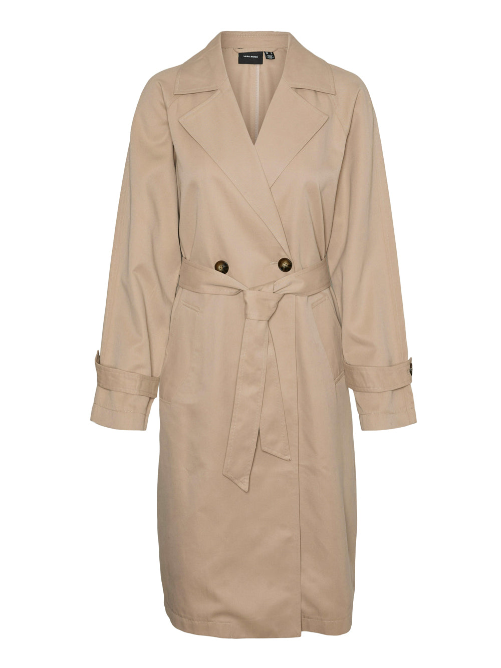 VERO MODA Cappotto Donna - Beige modello 10257581
