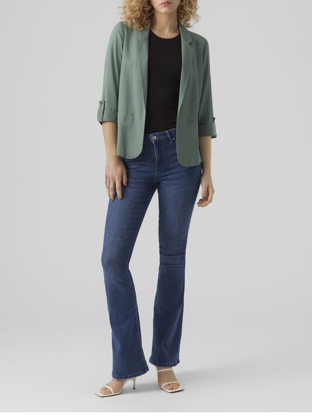 VERO MODA Giacca Donna - Verde modello 10279700