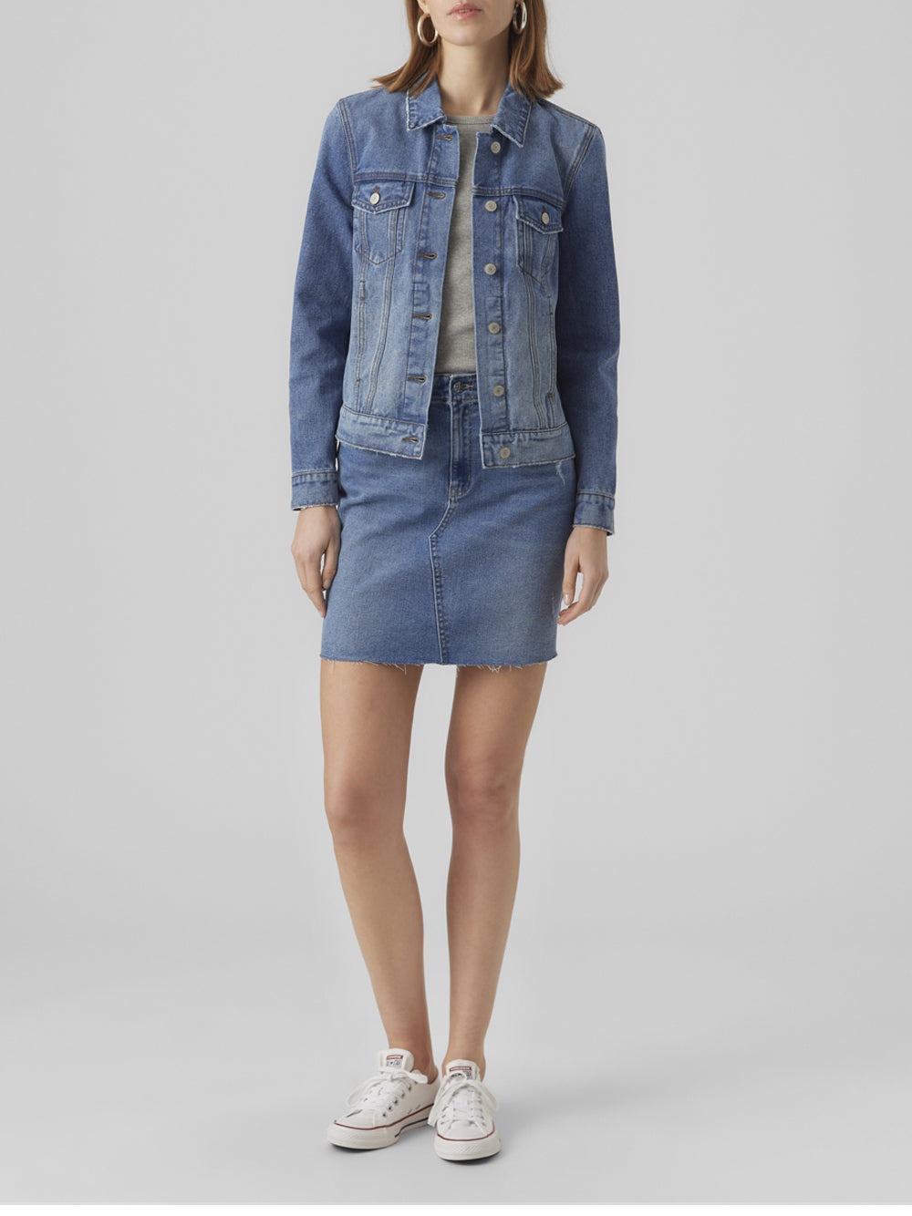 VERO MODA Giubbino Donna - Blu modello 10279789