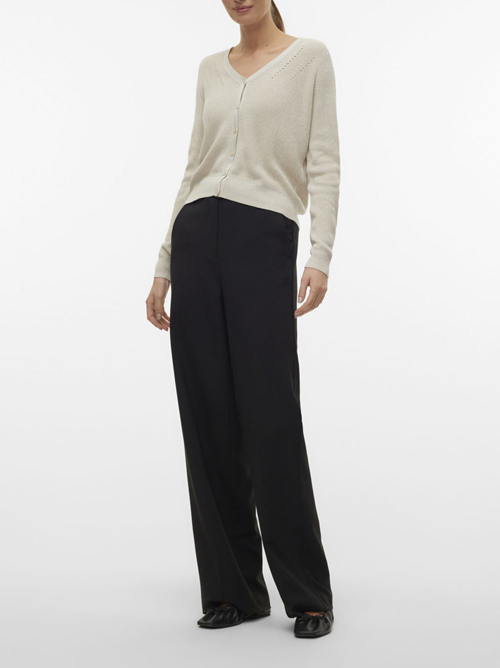 VERO MODA Cardigan Donna - Beige modello 10283254