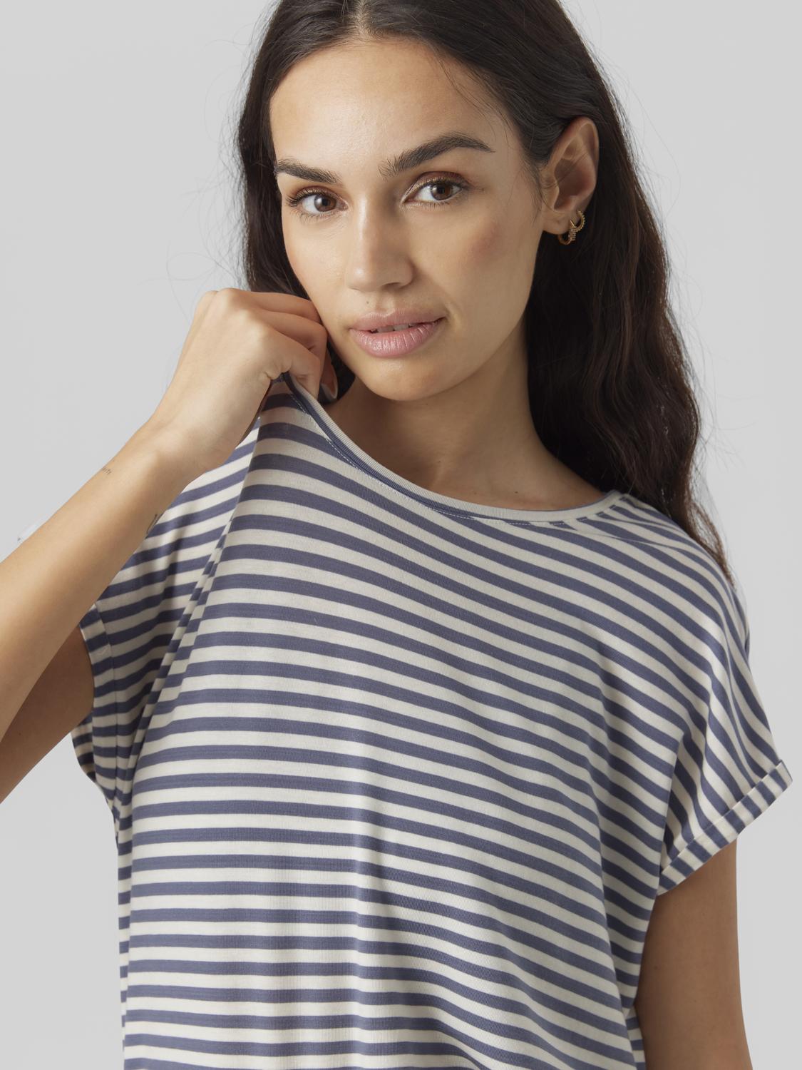 VERO MODA T-shirt Donna - Blu modello 10284469
