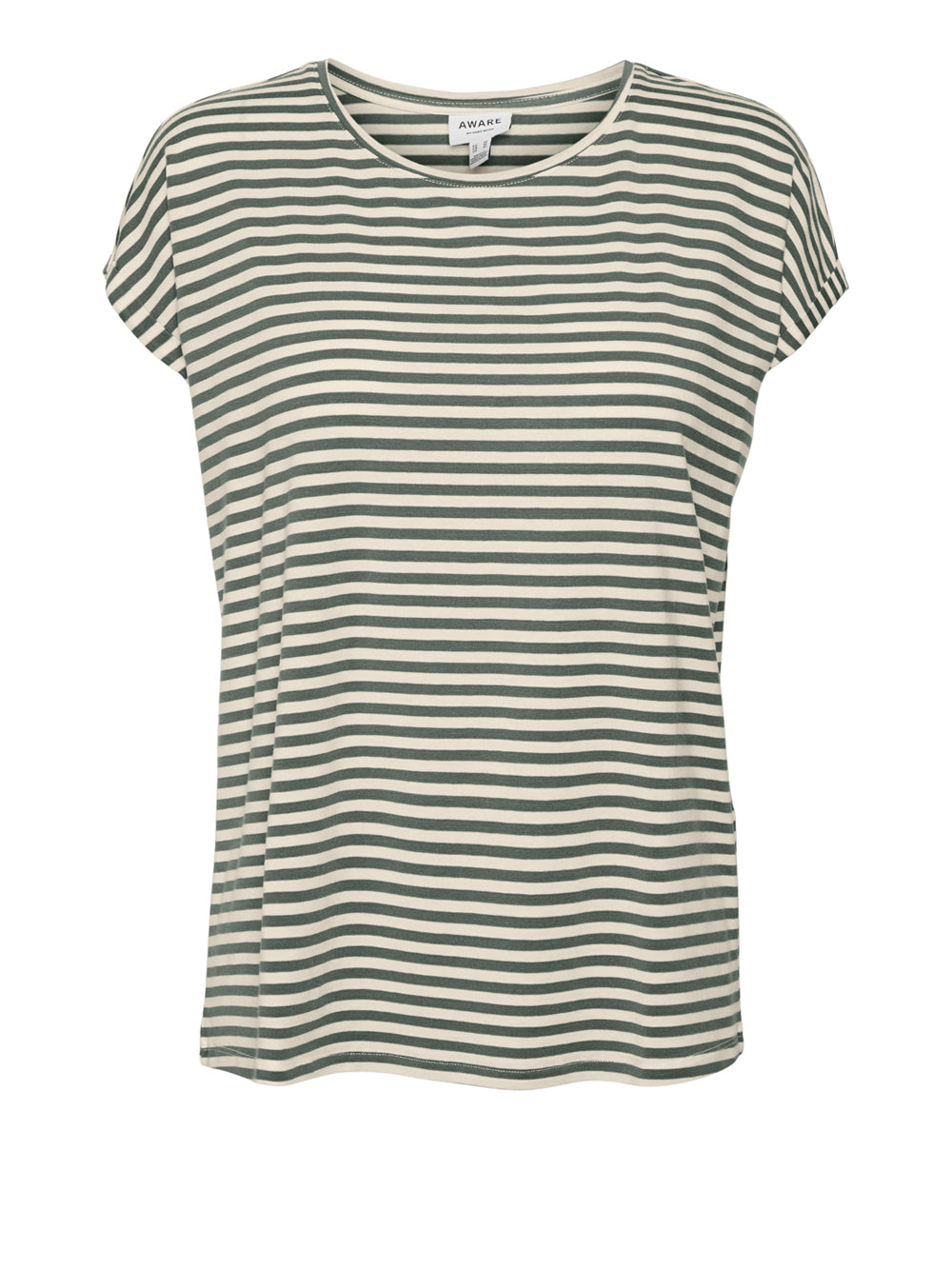 VERO MODA T-shirt Donna - Verde modello 10284469