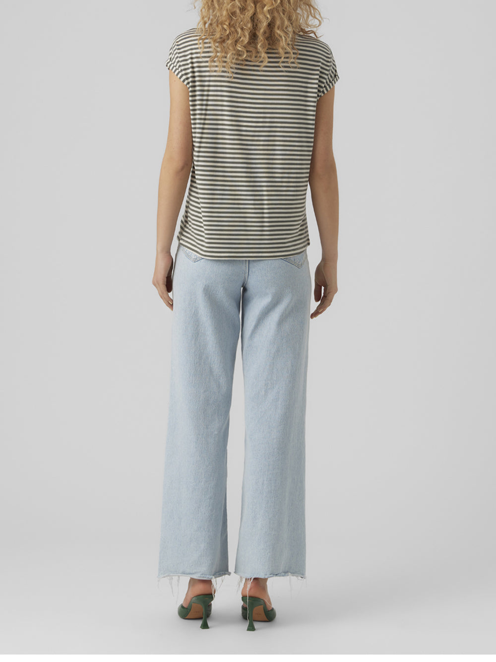 VERO MODA T-shirt Donna - Verde modello 10284469