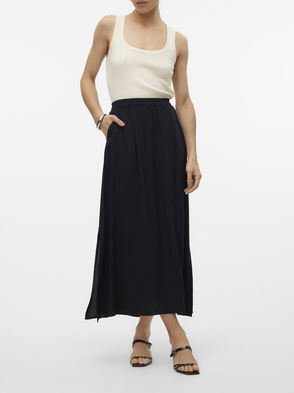 VERO MODA Gonna Donna - Nero modello 10302047