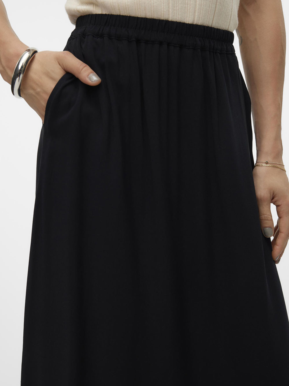 VERO MODA Gonna Donna - Nero modello 10302047