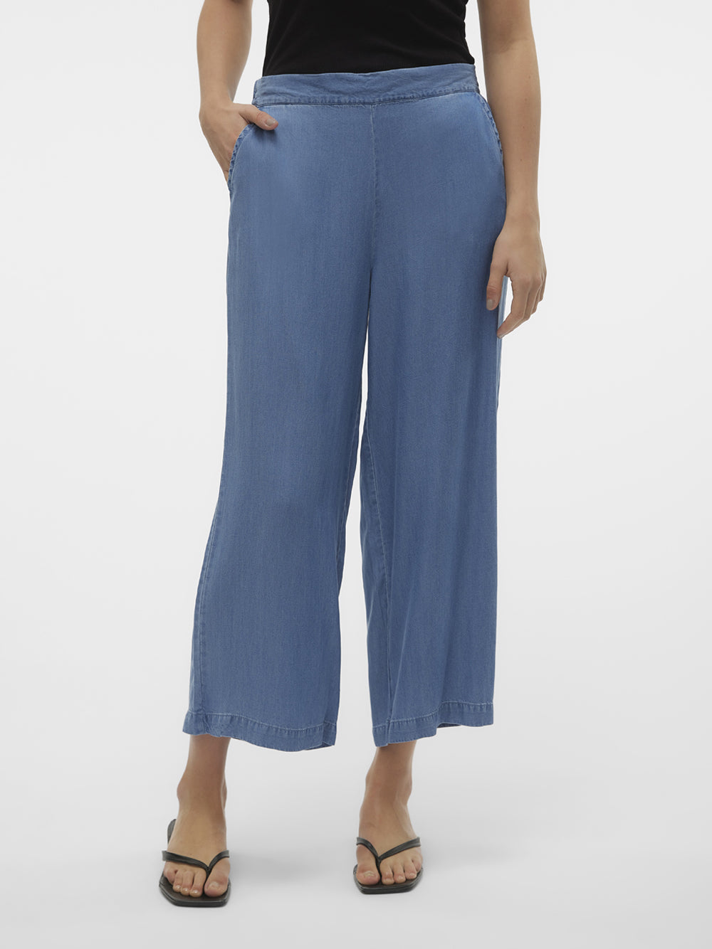 VERO MODA Pantalone Donna - Blu modello 10304861