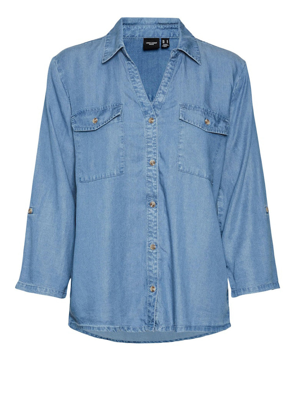 VERO MODA T-shirt Donna - Blu modello 10304863