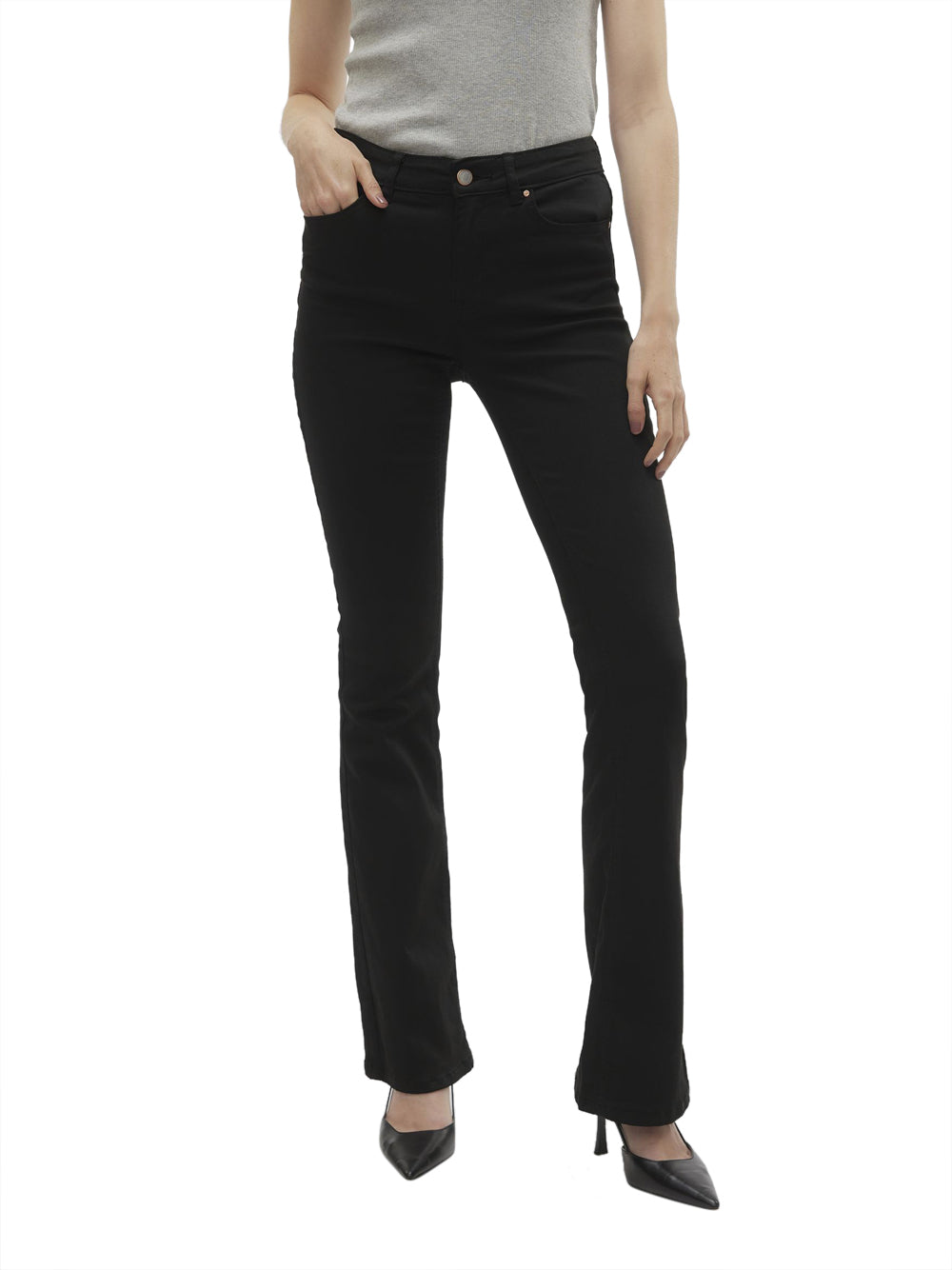 VERO MODA Jeans Donna - Nero modello 10305103
