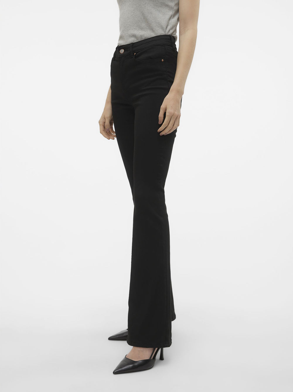 VERO MODA Jeans Donna - Nero modello 10305103