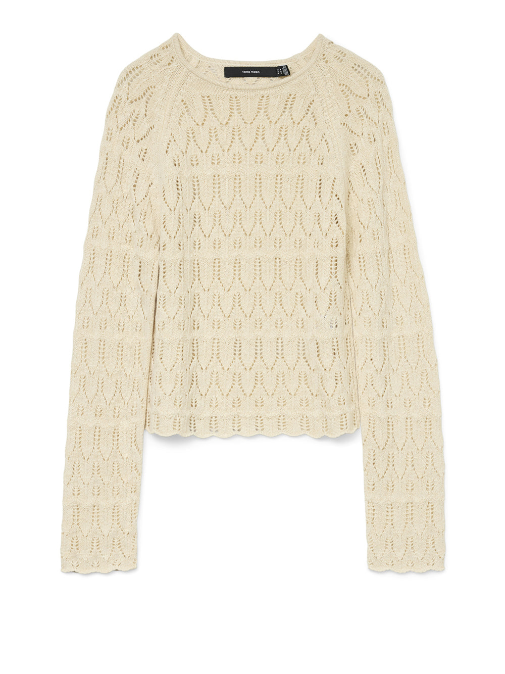 VERO MODA Maglione Donna - Beige modello 10306632