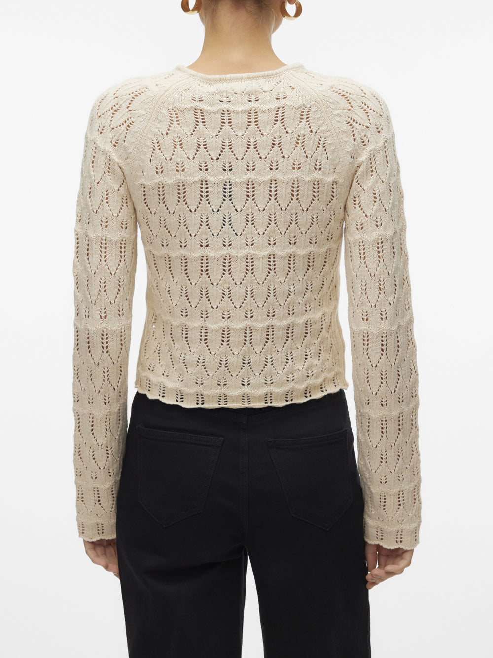 VERO MODA Maglione Donna - Beige modello 10306632