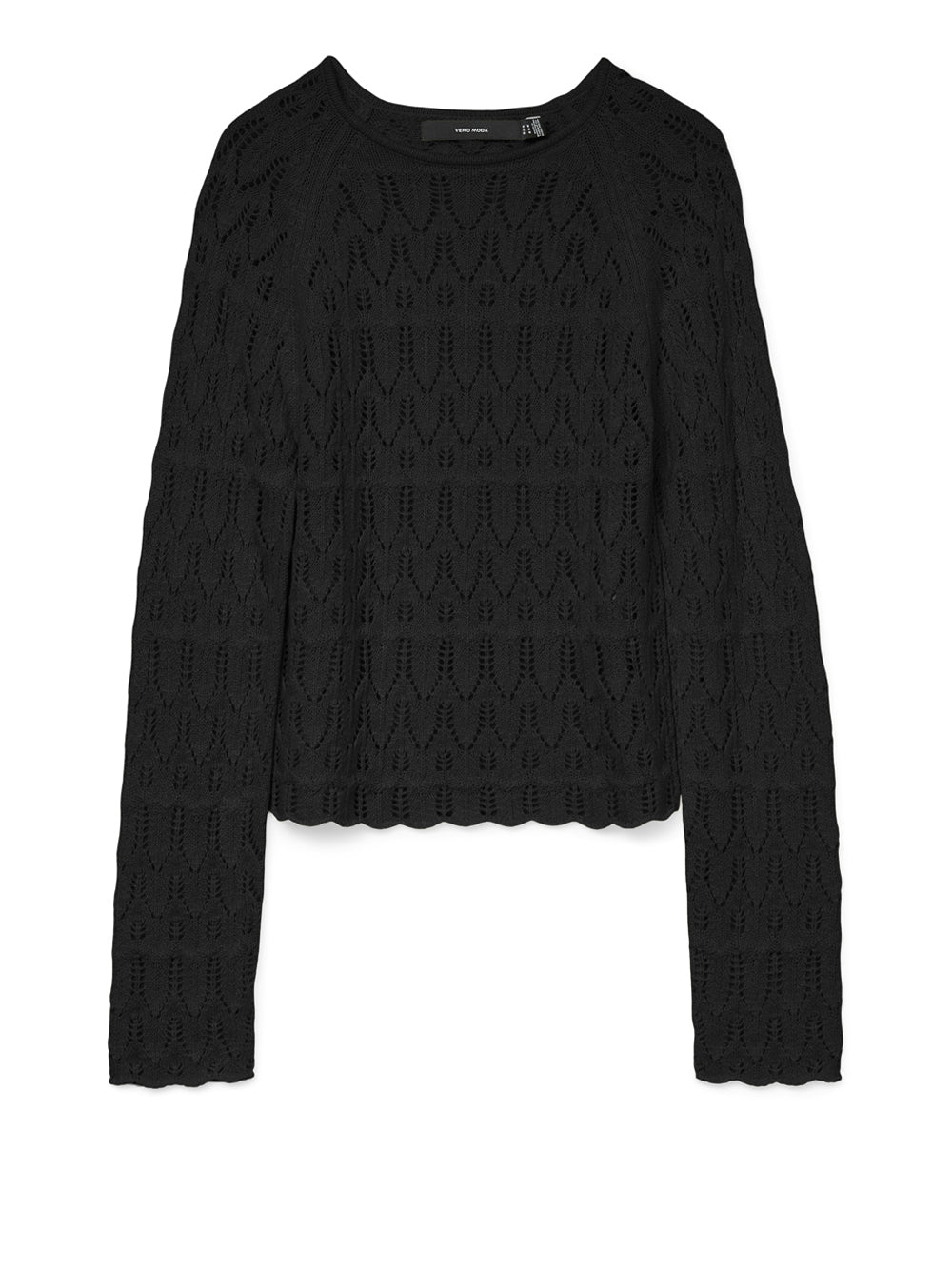 VERO MODA Maglione Donna - Nero modello 10306632