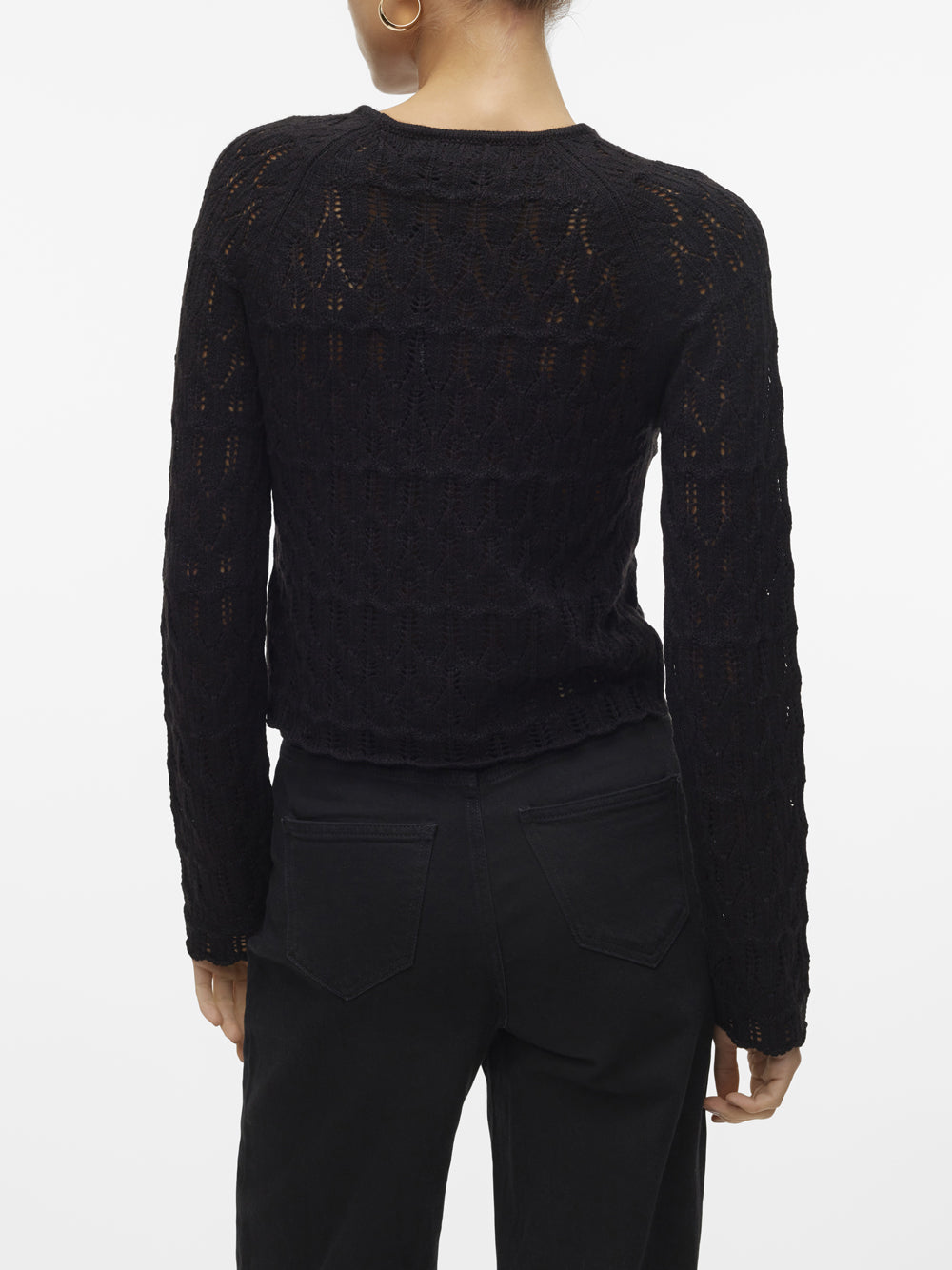 VERO MODA Maglione Donna - Nero modello 10306632
