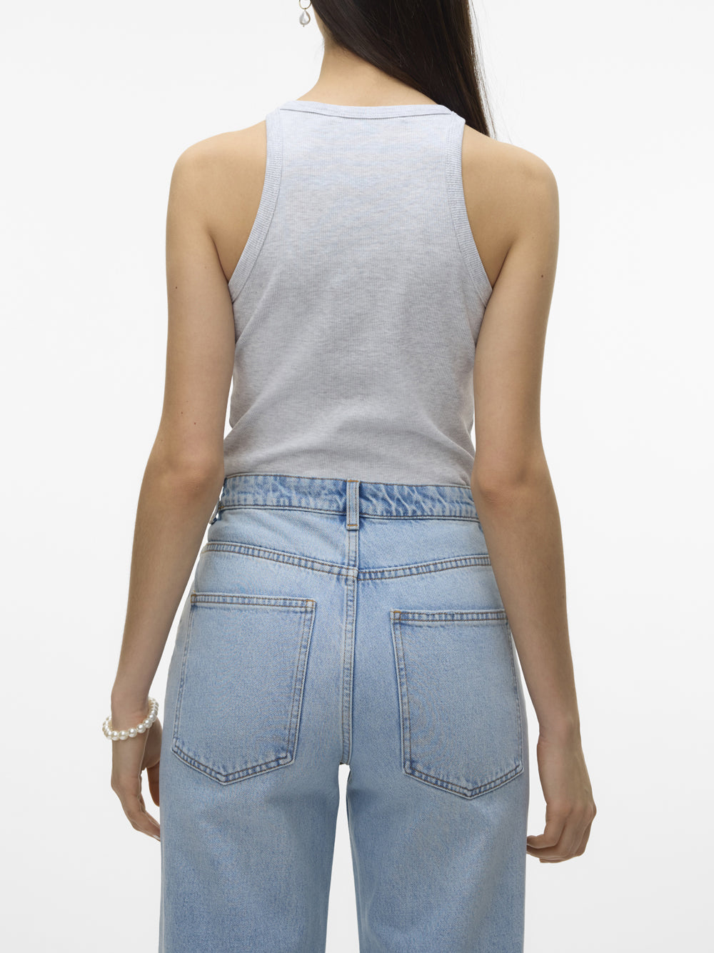 VERO MODA Canotta Donna - Grigio modello 10306896