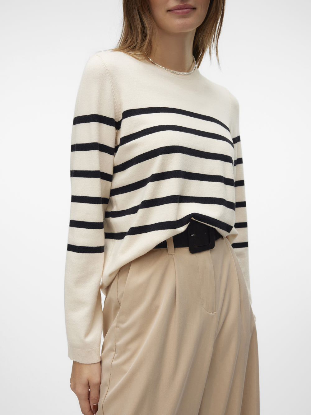 VERO MODA Maglione Donna - Beige modello 10309324