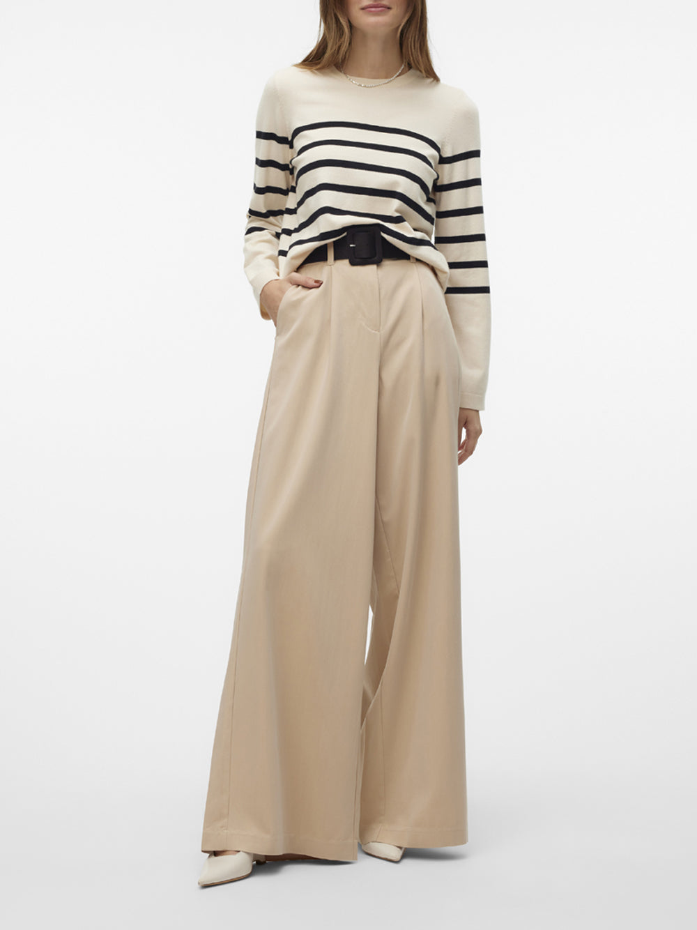 VERO MODA Maglione Donna - Beige modello 10309324
