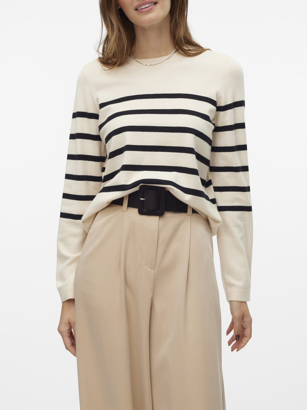 VERO MODA Maglione Donna - Beige modello 10309324