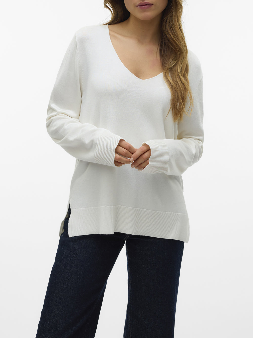 VERO MODA Maglione Donna - Beige modello 10320451