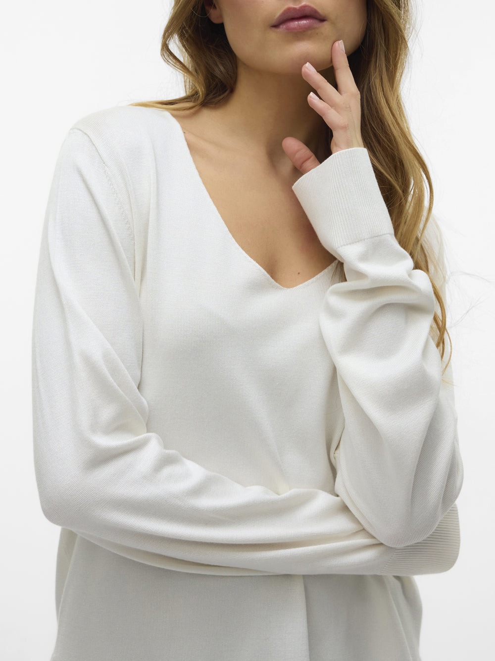 VERO MODA Maglione Donna - Beige modello 10320451