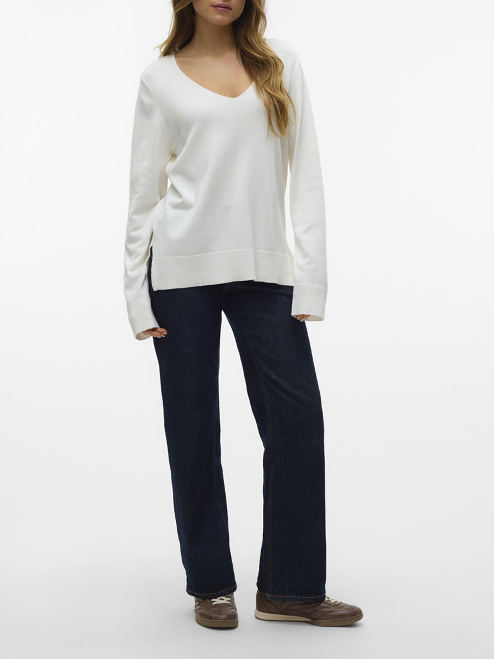VERO MODA Maglione Donna - Beige modello 10320451