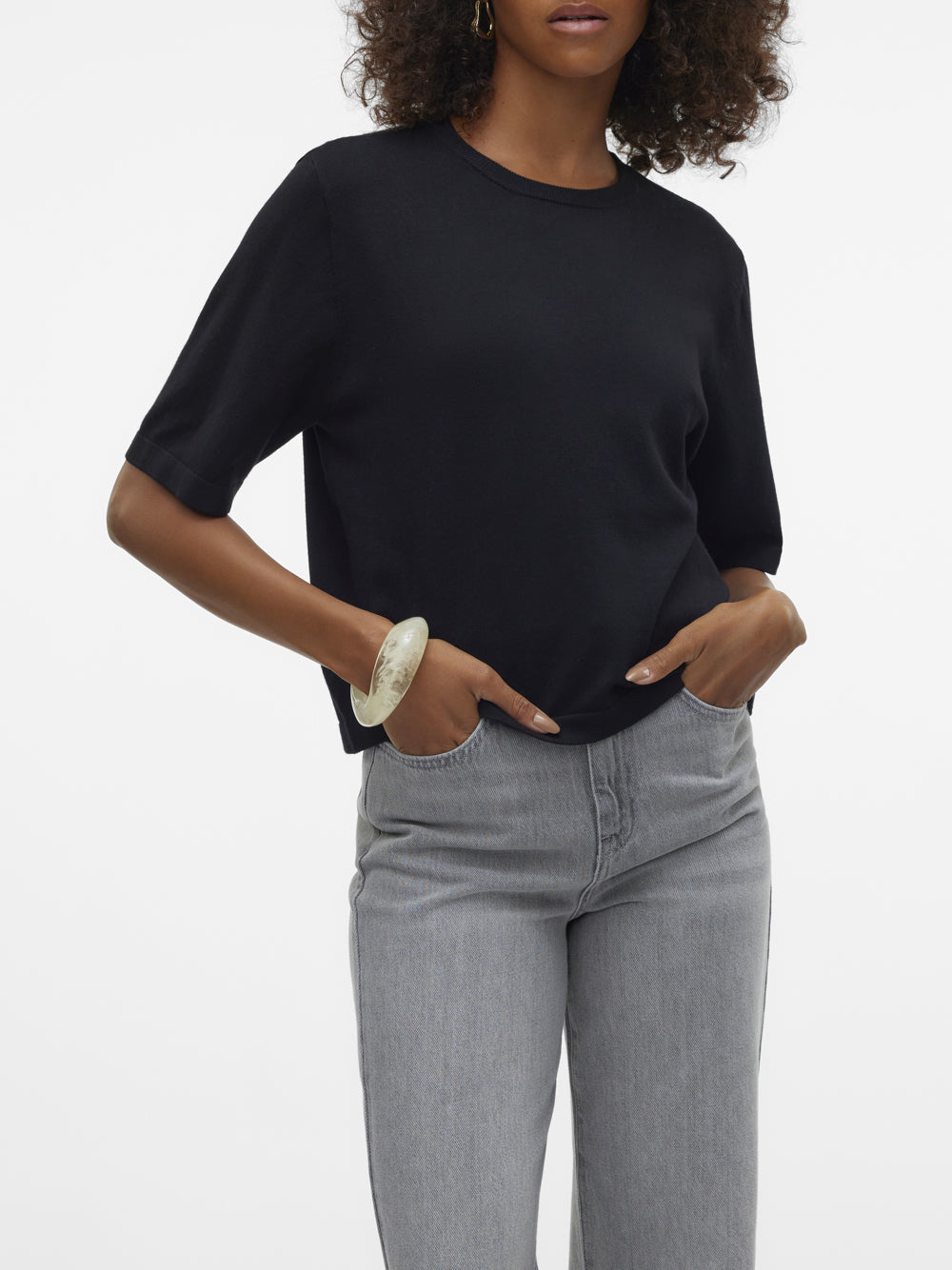 VERO MODA Maglione Donna - Nero modello 10320460