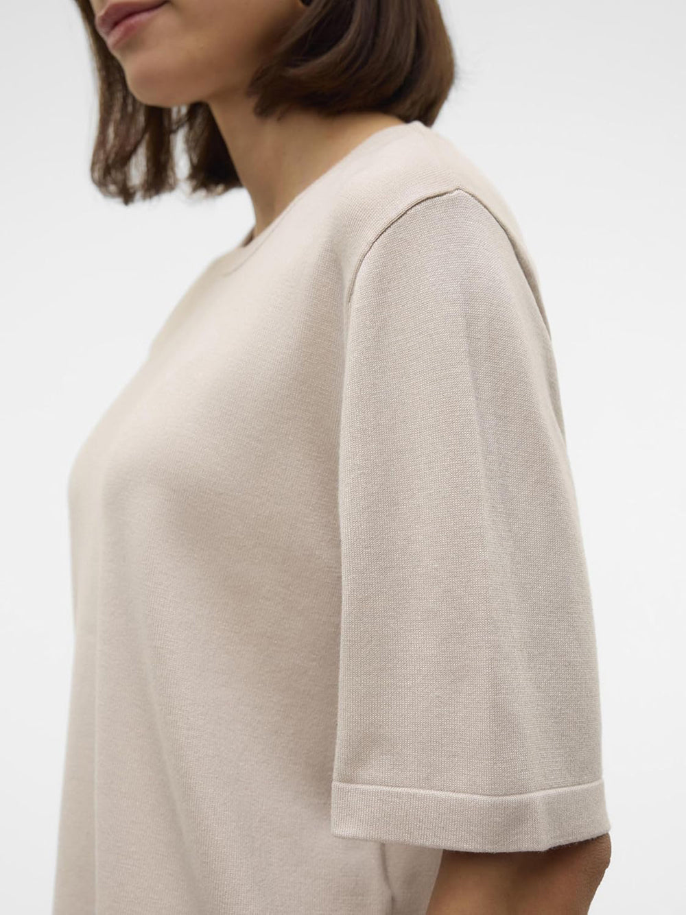 VERO MODA Maglione Donna - Beige modello 10320460