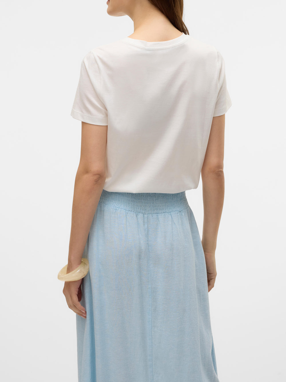 VERO MODA T-shirt Donna - Bianco modello 10321321