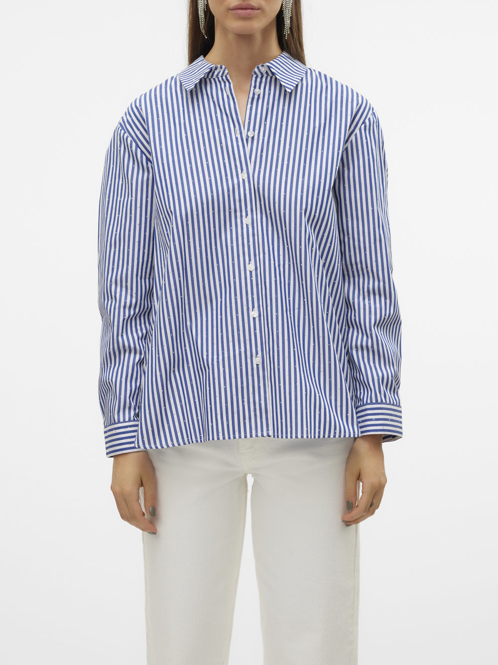 VERO MODA Camicia Donna - Bianco modello 10321807