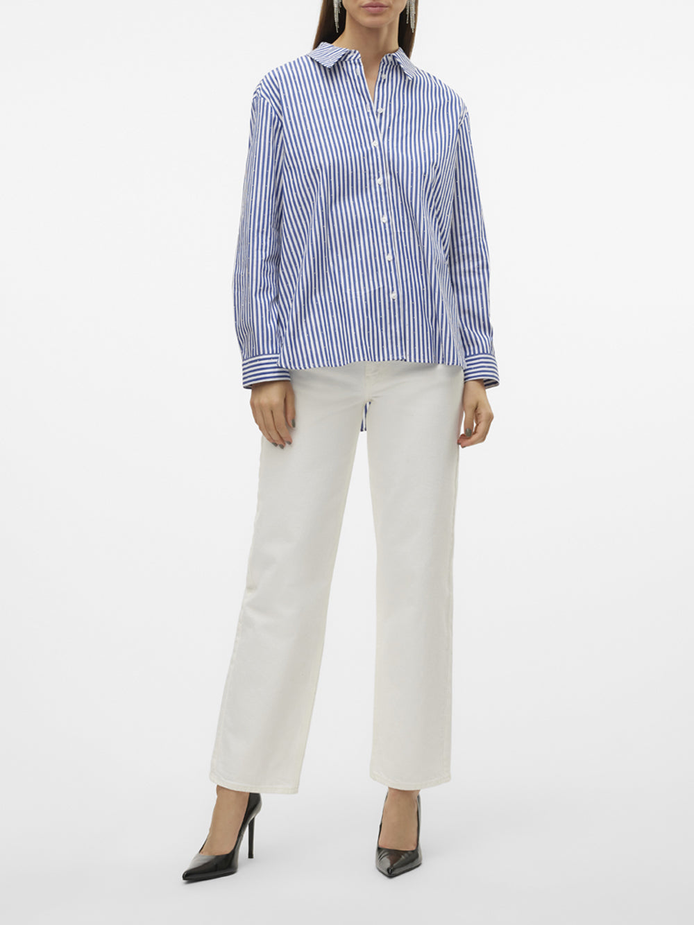 VERO MODA Camicia Donna - Bianco modello 10321807