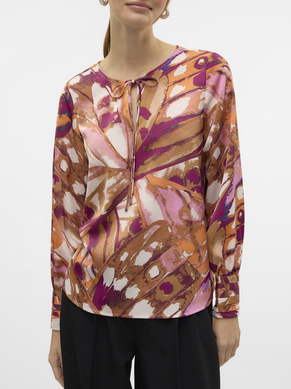 VERO MODA Blusa Donna - Beige modello 10321826