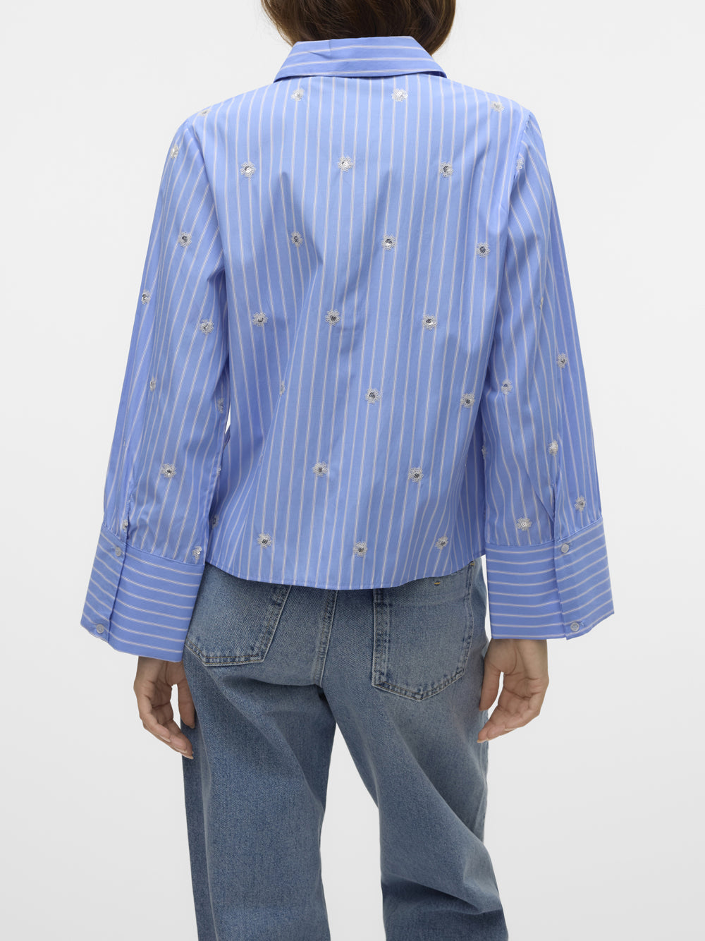 VERO MODA Camicia Donna - Blu modello 10321872