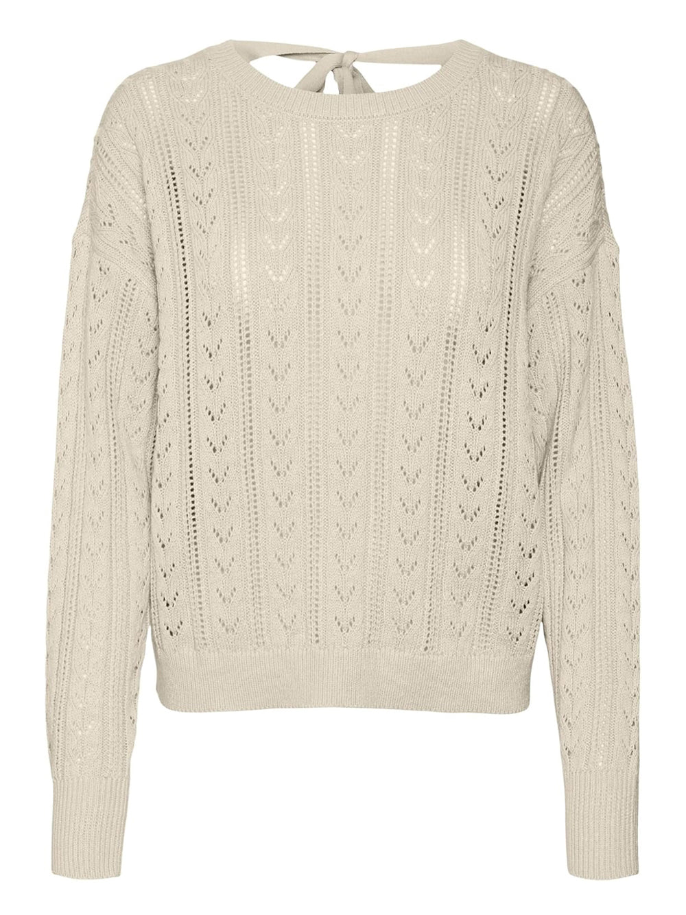 VERO MODA Maglione Donna - Beige modello 10321904