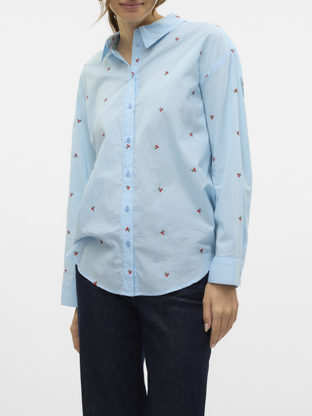 VERO MODA Camicia Donna - Blu modello 10324629