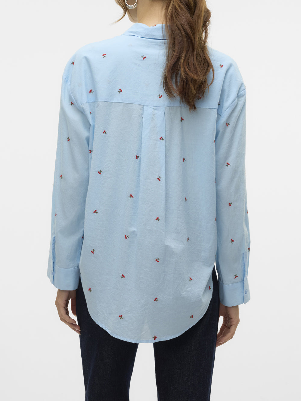 VERO MODA Camicia Donna - Blu modello 10324629