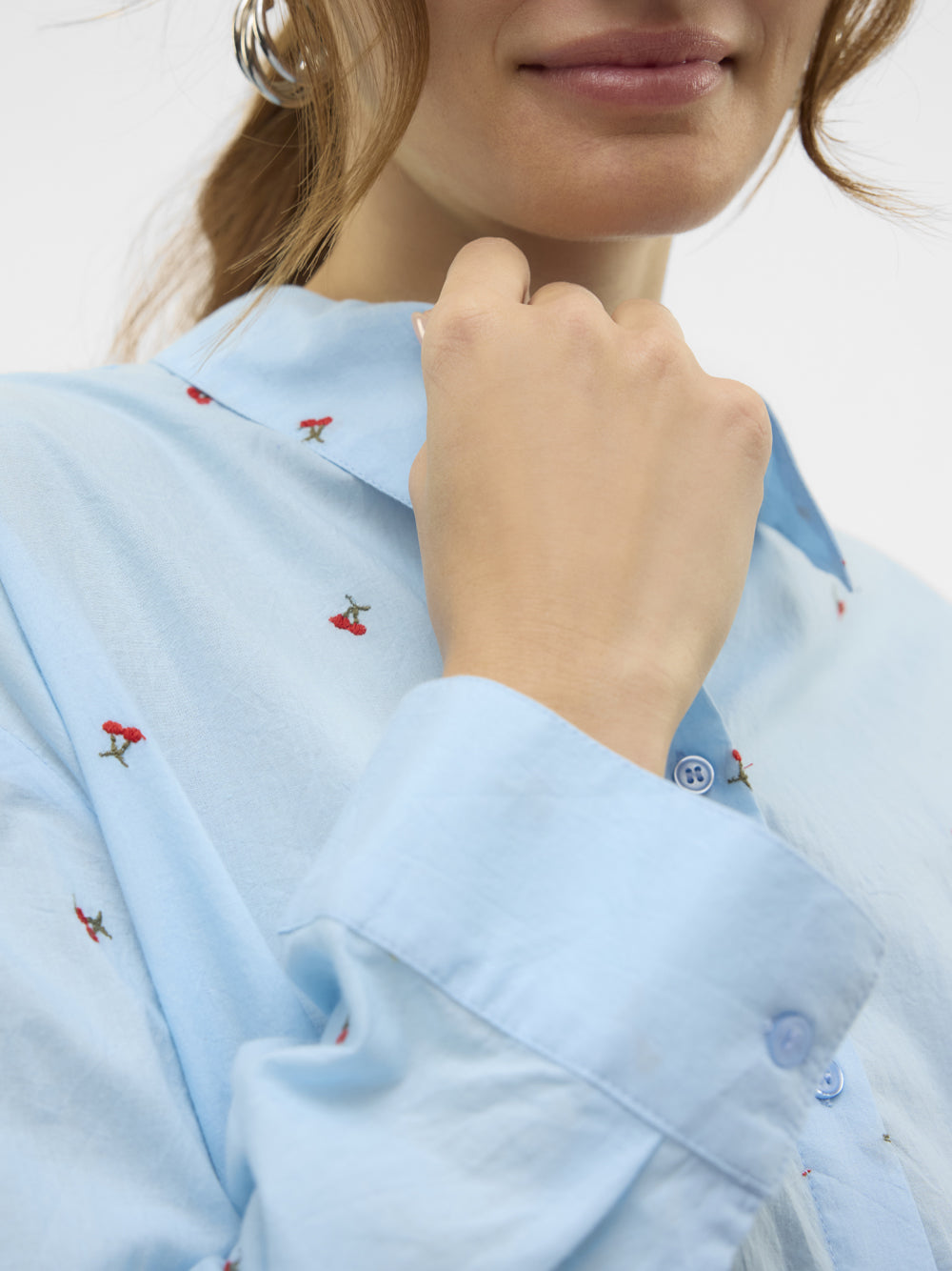 VERO MODA Camicia Donna - Blu modello 10324629