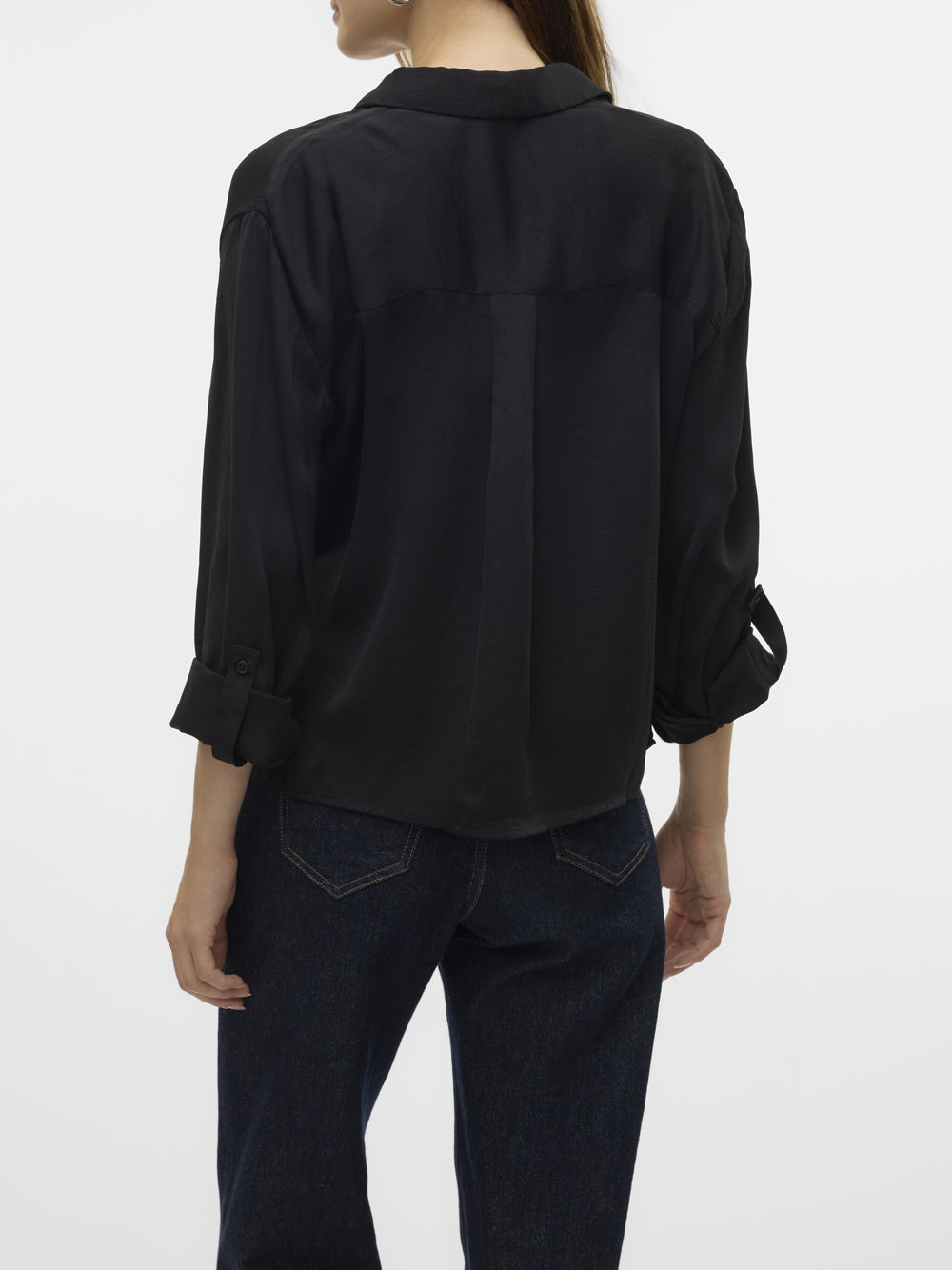 VERO MODA Camicia Donna - Nero modello 10326880