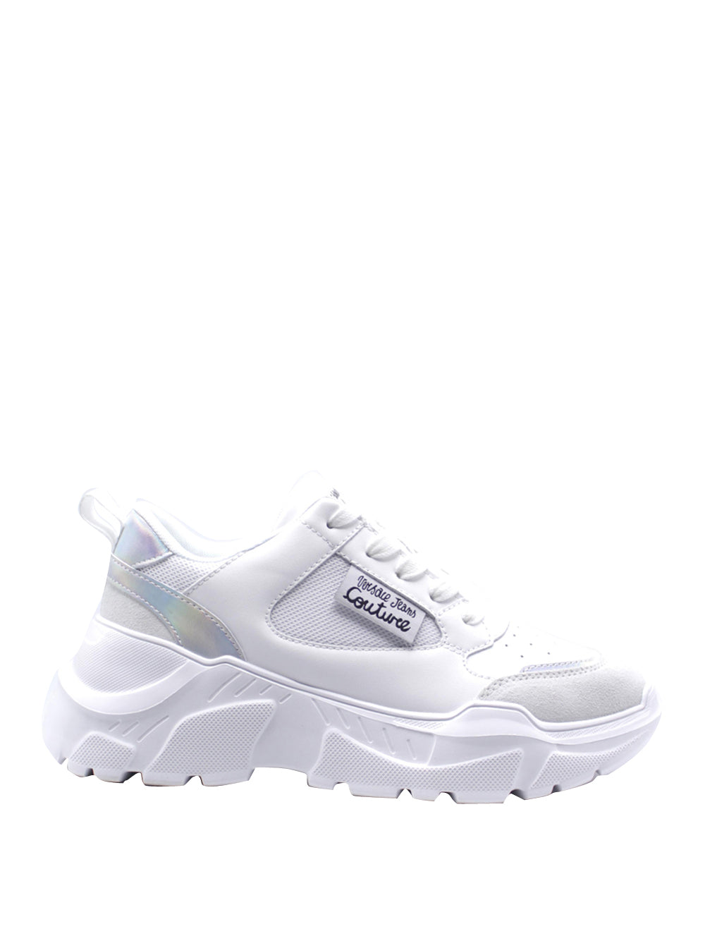VERSACE JEANS COUTURE Sneakers Donna - Bianco modello 78VA3SC2