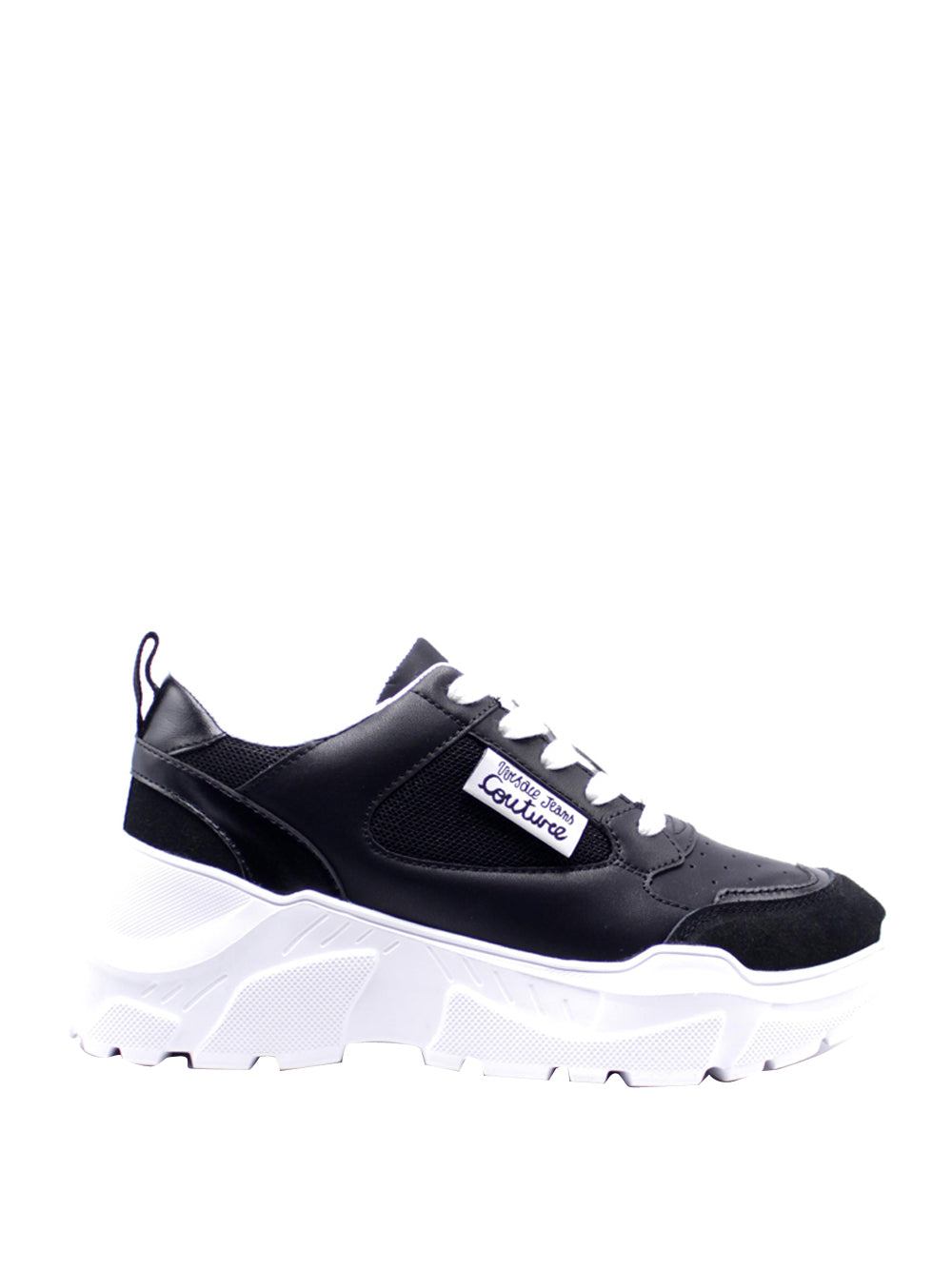 VERSACE JEANS COUTURE Sneakers Donna - Nero modello 78VA3SC2