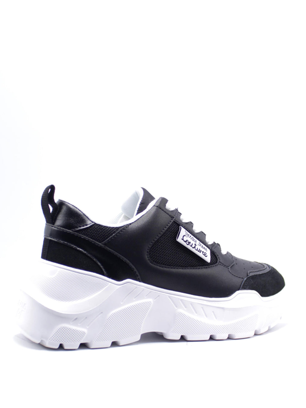 VERSACE JEANS COUTURE Sneakers Donna - Nero modello 78VA3SC2