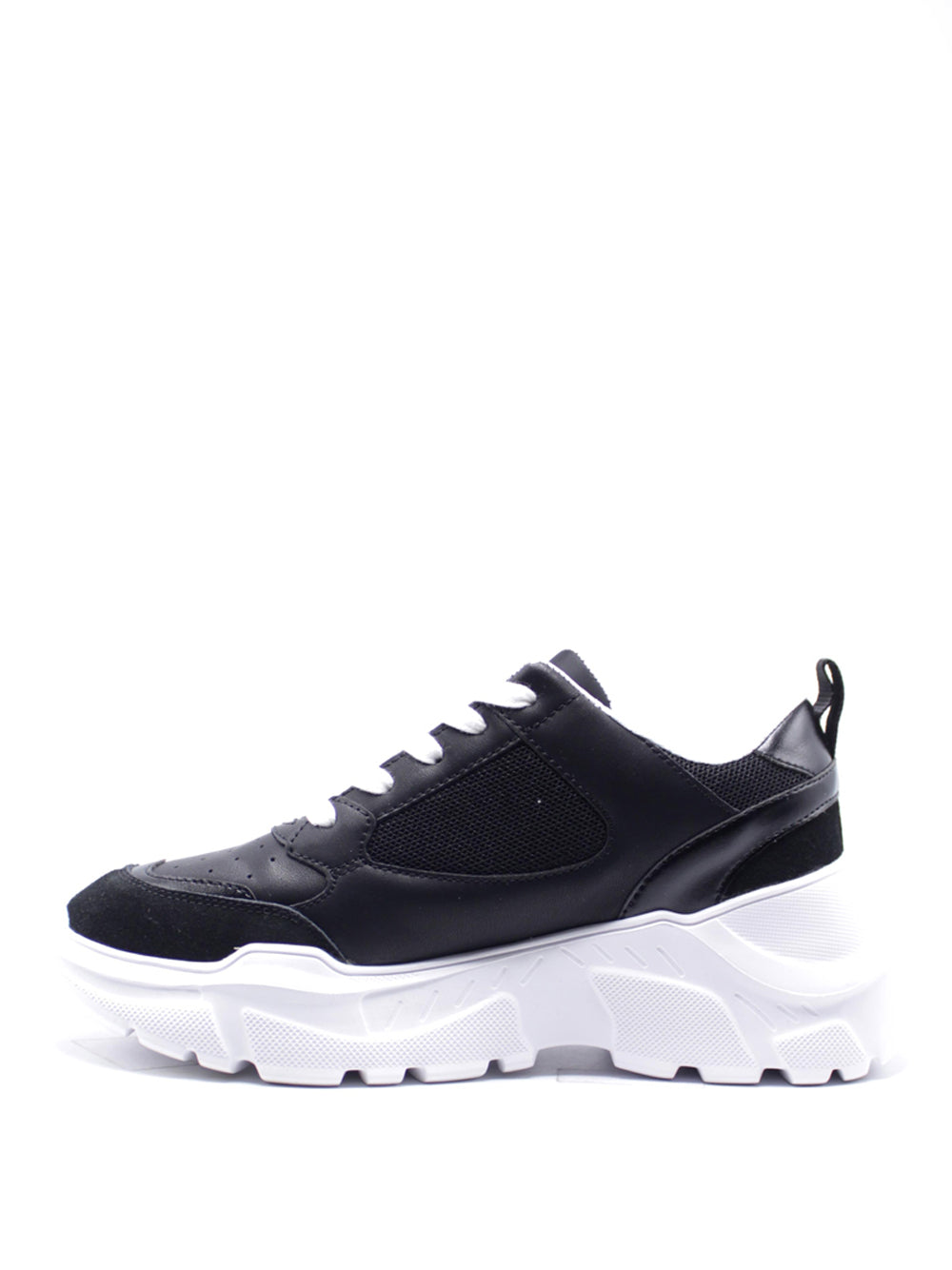 VERSACE JEANS COUTURE Sneakers Donna - Nero modello 78VA3SC2