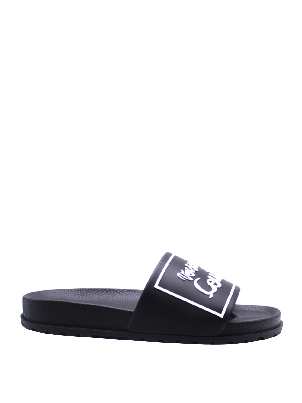 VERSACE JEANS COUTURE Ciabatte Donna - Nero modello 78VA3SQ2