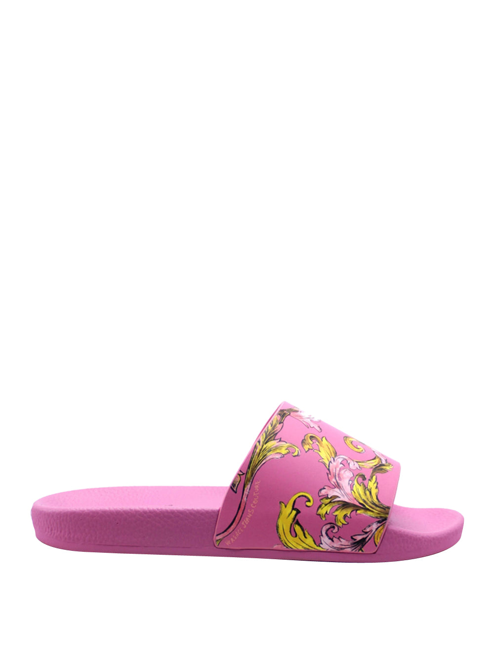 VERSACE JEANS COUTURE Ciabatte Donna - Oro modello 78VA3SQ3